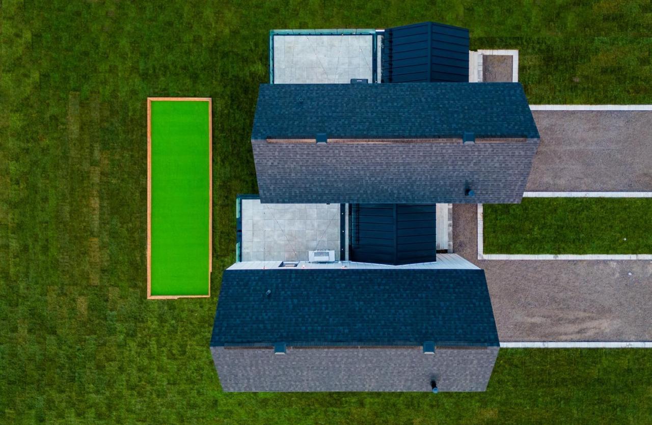 Sofa Villas Mont Sainte-Anne Beaupré Exterior photo
