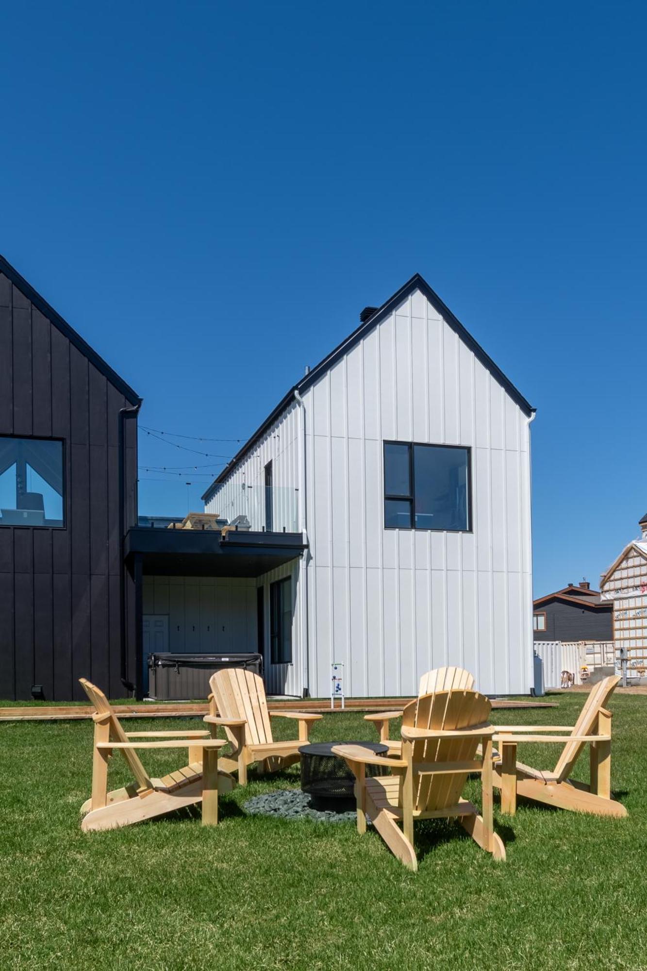 Sofa Villas Mont Sainte-Anne Beaupré Exterior photo