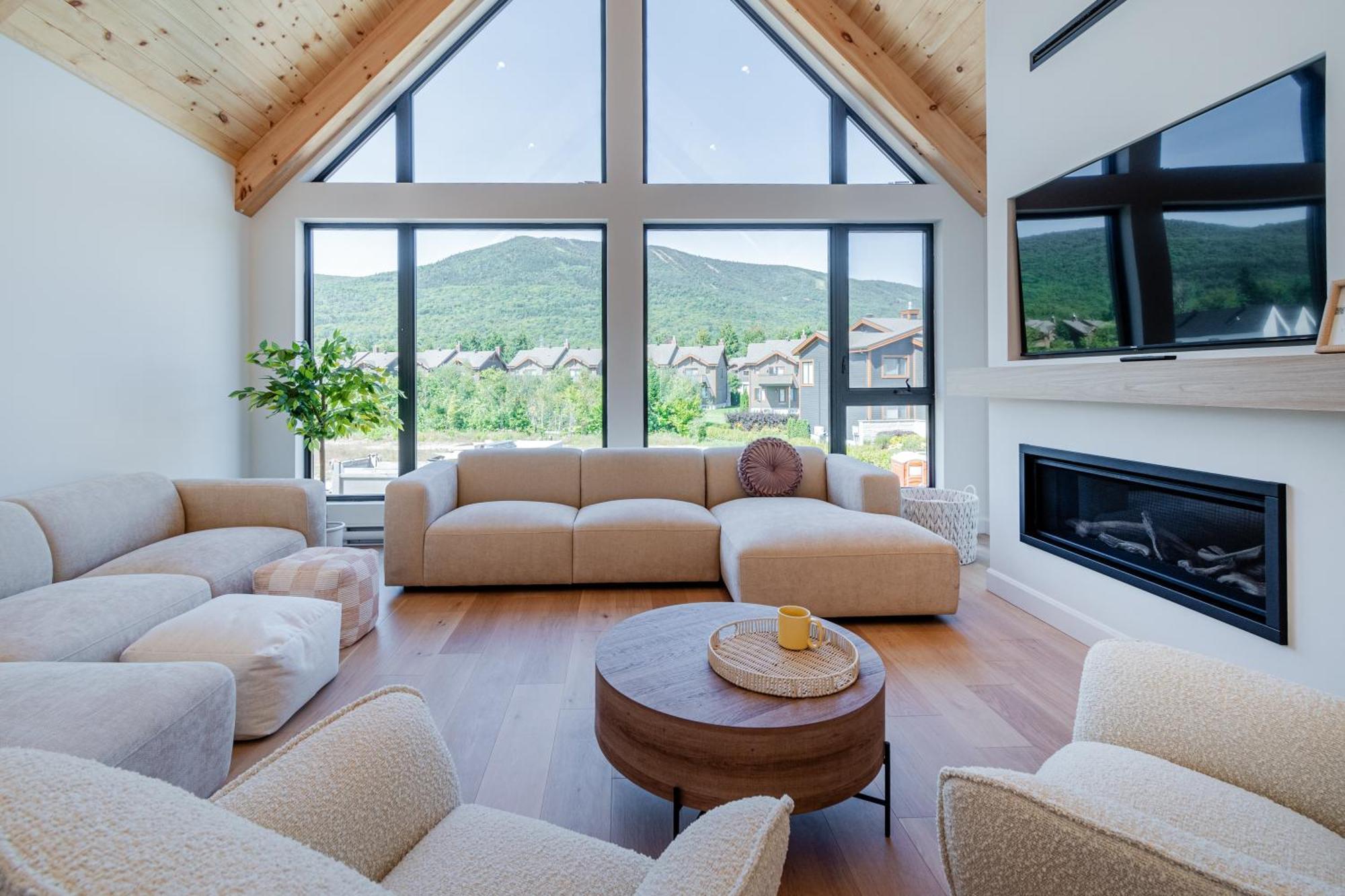 Sofa Villas Mont Sainte-Anne Beaupré Exterior photo